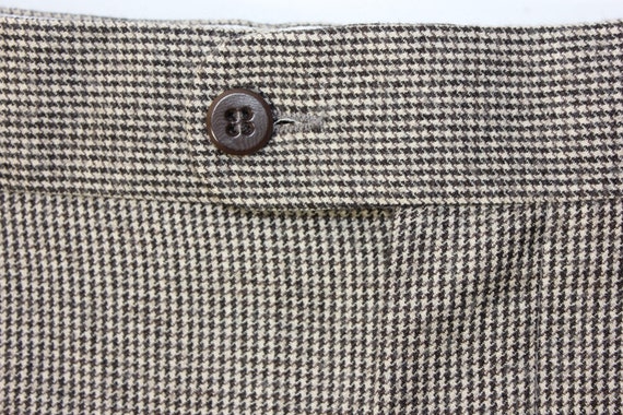 newer vintage -Zanella- Men's pleat front trouser… - image 5