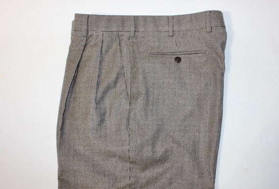 newer vintage -Zanella- Men's pleat front trouser… - image 2