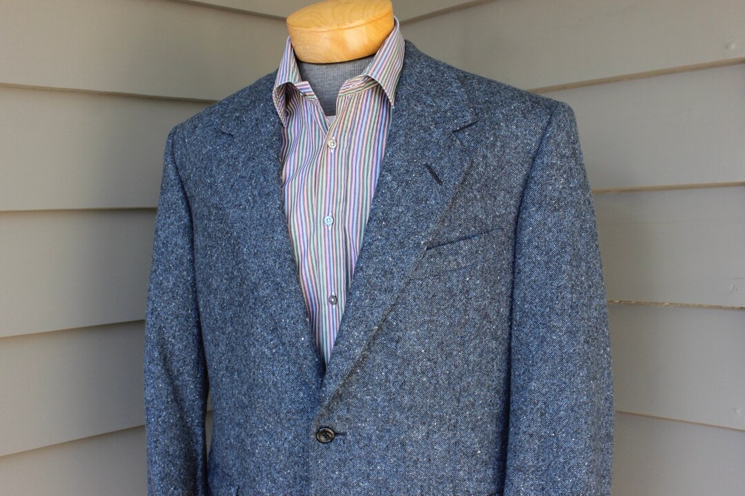 Newer Vintage -oxxford Clothes- Men's Sport Coat. Donegal Style
