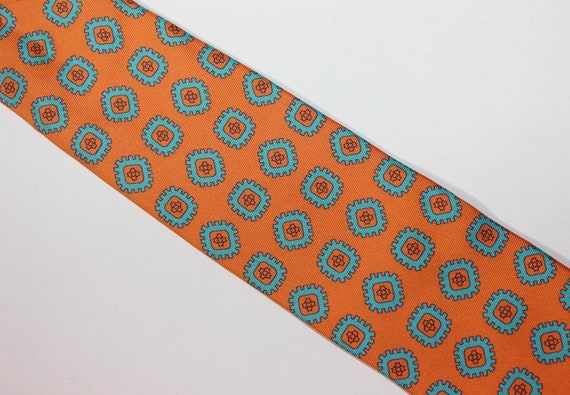 newer -Peter Millar- Men's Silk neck tie. Medalli… - image 2