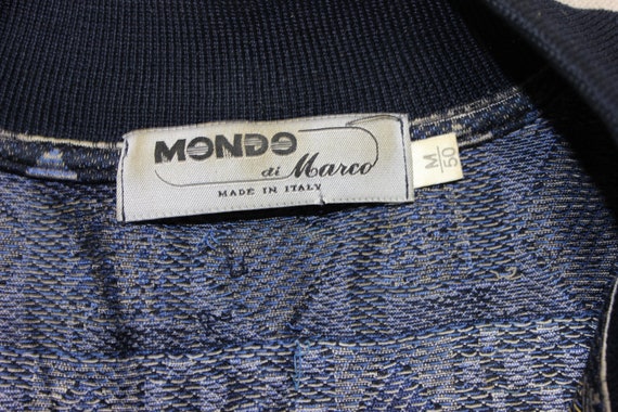 Vintage 80's - 90's -mondo Di Marco- Men's Short Sleeve