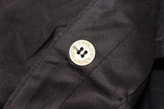 Ralph Lauren POLO by Ralph Lauren Two-pleat linen pants slacks for men, size W34 / eaa520522