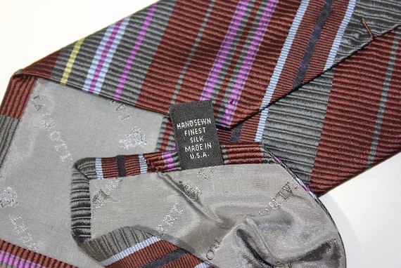 vintage 90's or newer -Robert Talbott- neck Tie. … - image 6