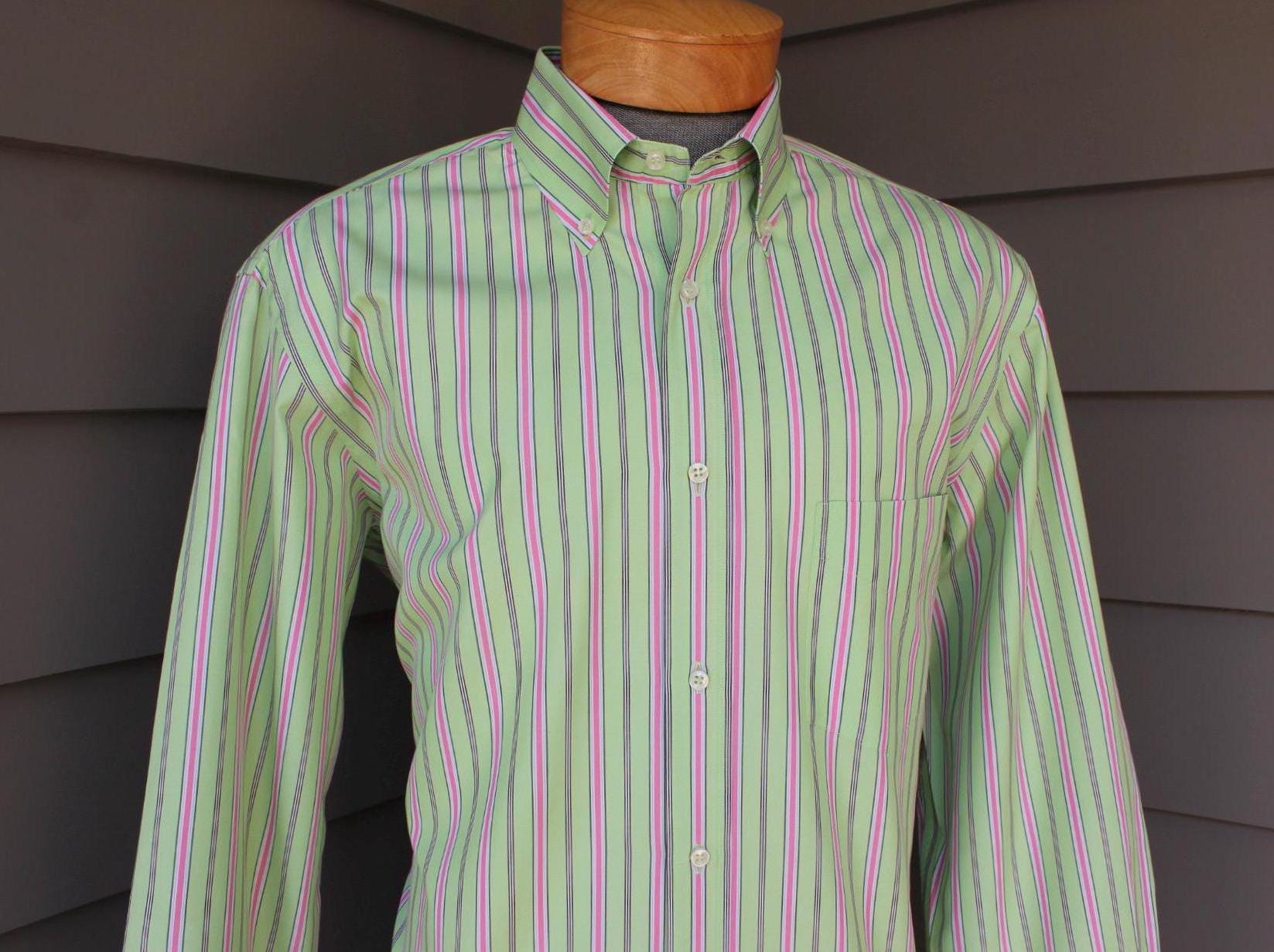 Lime Green Mens Dress Shirt - Etsy Lime Green Mens Dress Shirt - Etsy