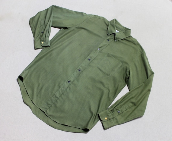 Buy Vintage 80's -90's -hermes- Men's Long Sleeve, Button Buy Vintage 80's -90's -hermes- Men's Long Sleeve, Button
