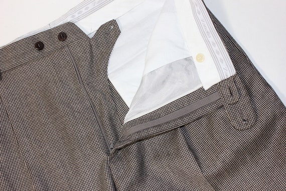 newer vintage -Zanella- Men's pleat front trouser… - image 3