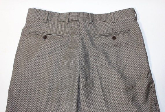 newer vintage -Zanella- Men's pleat front trouser… - image 6