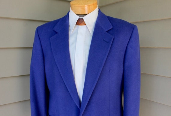 vintage 1980's -Claude Montana- sport coat. Vibra… - image 1