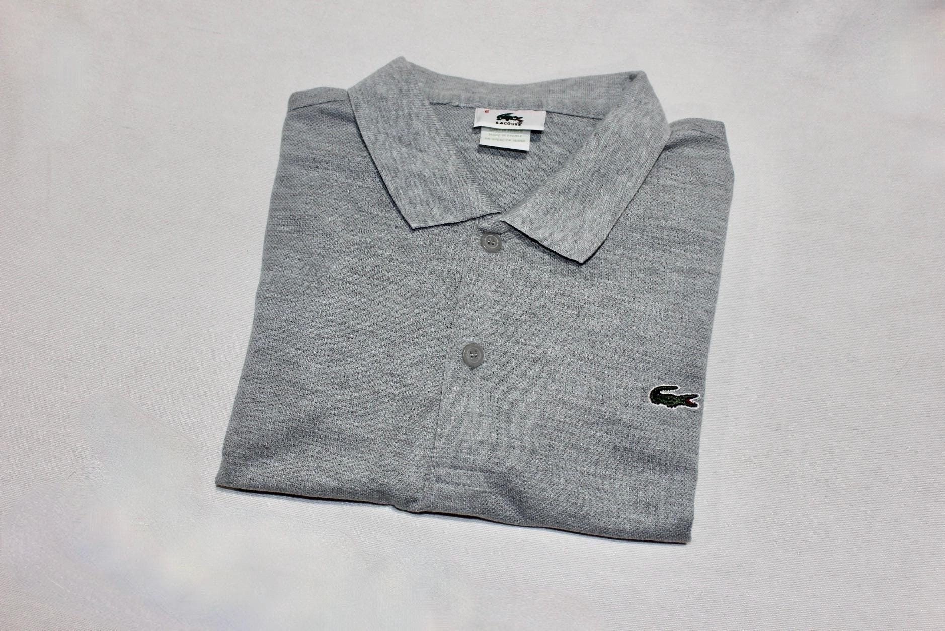 トップス LACOSTE 90s Cotton Knit Polo Shirt 3 Vintage 90's or Newer -lacoste- Men's Short Sleeve 'polo