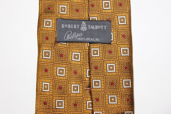 vintage 90's or newer -Robert Talbott- neck Tie. … - image 4