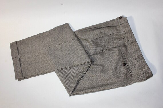 newer vintage -Zanella- Men's pleat front trouser… - image 1