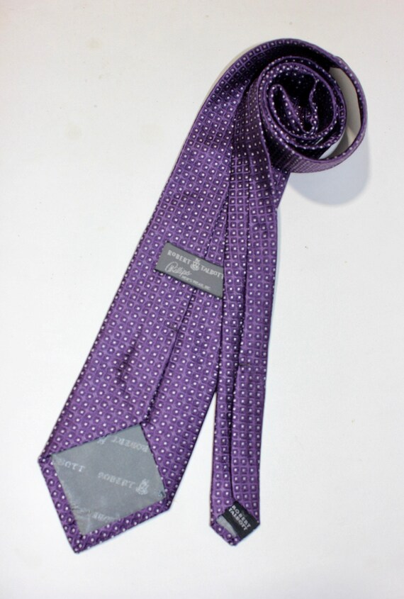 vintage 90's or newer -Robert Talbott- neck Tie. … - image 3