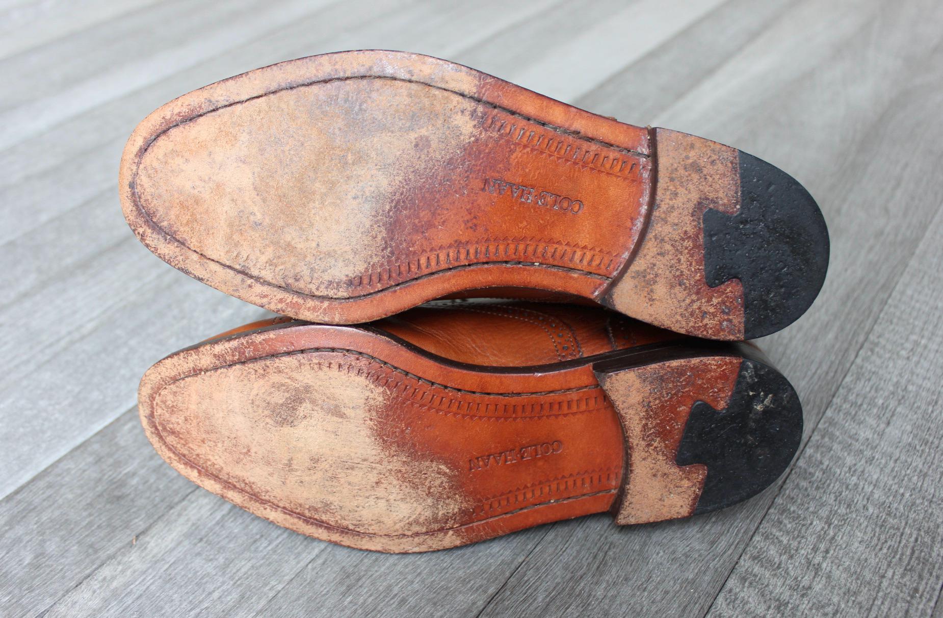 Cole Haan Dress Shoes (Size 13, Original Sole) Cole Haan Hawthorne Cap Toe Oxfords - Cole Haan | Jos A Bank main image 2