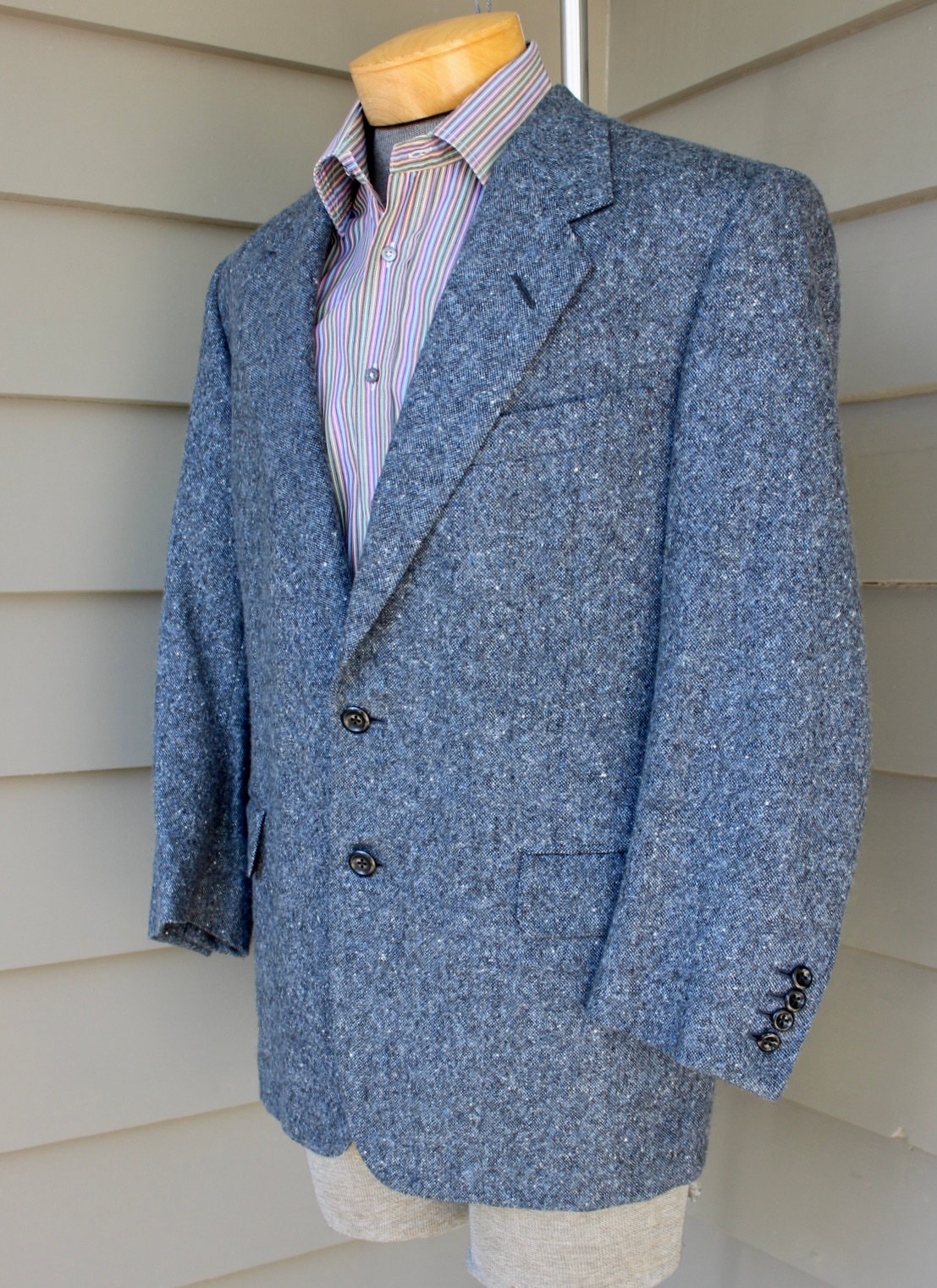 Newer Vintage -oxxford Clothes- Men's Sport Coat. Donegal Style