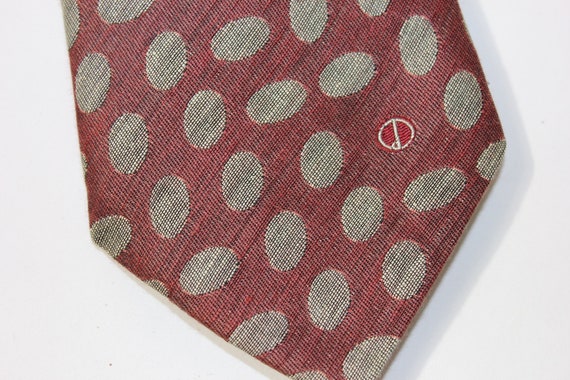 vintage 80's -90's -Dunhill- Men's neck tie. Silk… - image 3