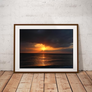 A Naples Dream: Beautiful Coastal Sunset Photograph