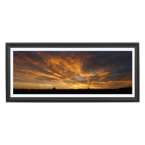 Sunrise Panorama at Buckland Park, Landscape Photography Print, Scenic Wall Art, Nature Decor, Home Decor, Photography Gift