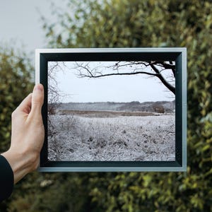 A Stunning Winter Time Photo: Lucien Morin&#39;s Snowy Magic