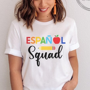 Maestra Shirt, Bilingual Teacher Gift, Spanish Teacher Shirt, Maestra Gift Shirt, Spanish Shirt, Teacher Gift, Teacher Shirt
