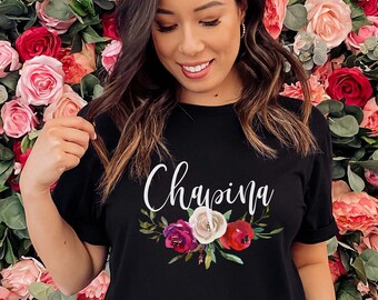 Chapina Shirt: Guatemalan Latina T-Shirt