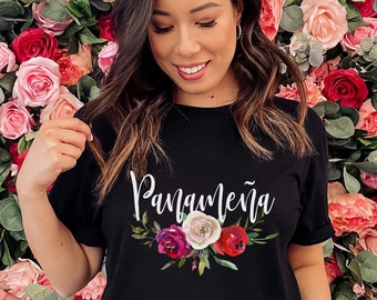 Panamena Shirt, Panama Shirt, Latina Spanish Shirt, Spanish Gifts, Panamanian Shirt, Spanish Shirt, Latina Shirt