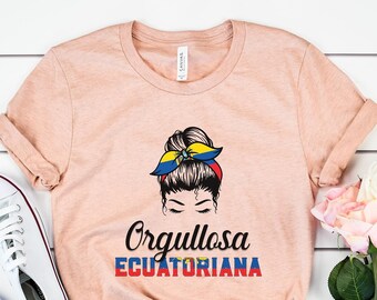 Ecuador t shirts Etsy España