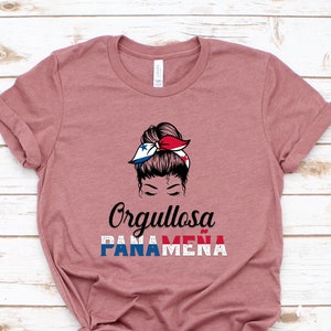 Panamena Shirt, Panama Shirt, Latina Spanish Shirt, Spanish Gifts, Panamanian Shirt, Spanish Shirt, Latina Shirt, Latina Gift