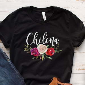 Chili Shirt, Chileens Shirt, Chileens Latina Shirt, Latina Womens Shirt, Spaans Shirt