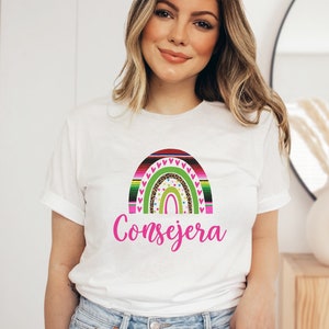 Consejera Shirt, Spanish Counselor, Maestra Shirt, Bilingual Teacher, Teacher Shirt Gift, Teacher Shirt, Maestra Gift, Teacher Appreciation