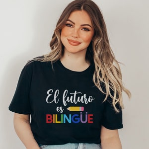 Maestra Shirt, Spanish Teacher, Bilingual Teacher, Teacher Shirt Gift, Teacher Shirt, Maestra Gift, Teacher Appreciation, ESL Teacher Shirt