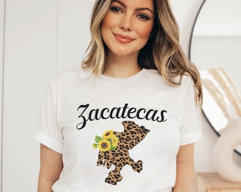 Zacatecas T-shirt: Mexican Latina Pride Tee