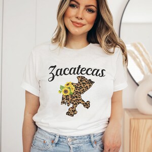 Zacatecas T-shirt: Mexican Latina Pride Tee