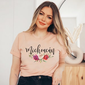 Michoacan Mexico Shirt: Latein Pride Tee