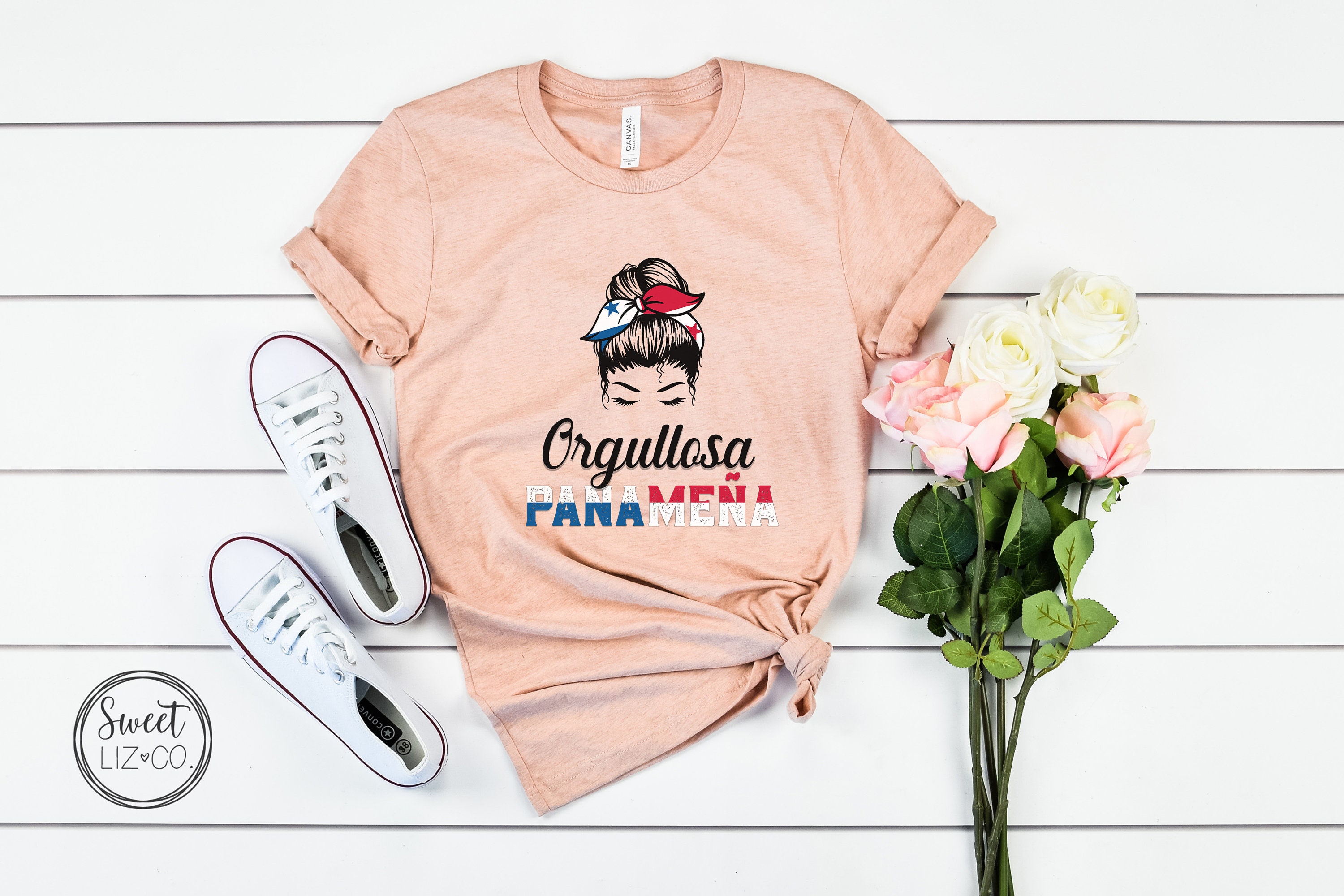 Panamena Shirt Panama Shirt Latina Spanish Shirt Spanish - Etsy