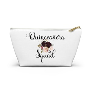 Quinceanera Party Favors, Quinceanera Squad, Quince Anos Gifts, Quinceanos Gift, Quinceanera Make up Bag