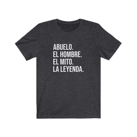 Grandpa Spanish Shirt Abuelo Mexican Funny Tshirt | Etsy
