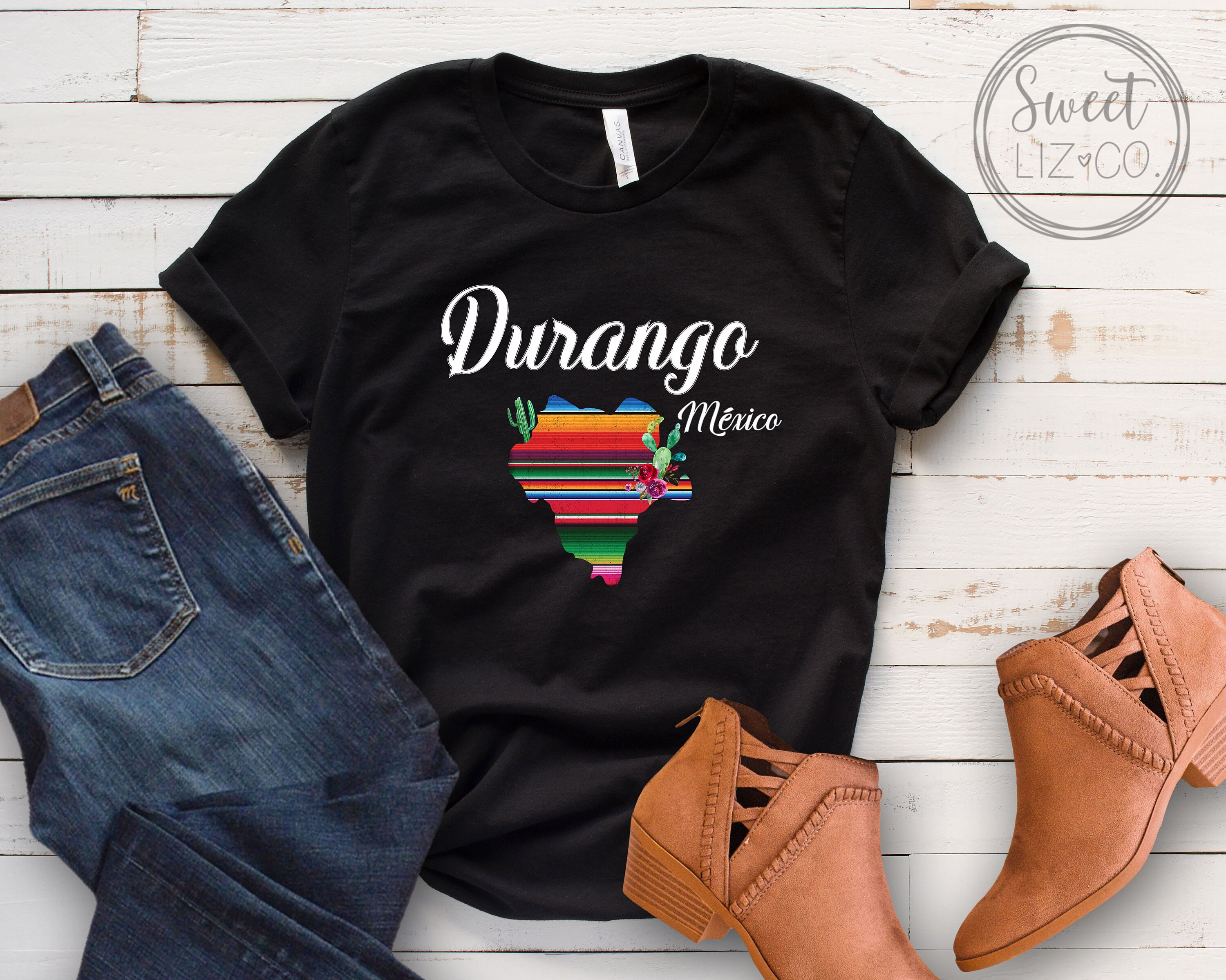 Durango Serape Shirt Durango Mexico 
