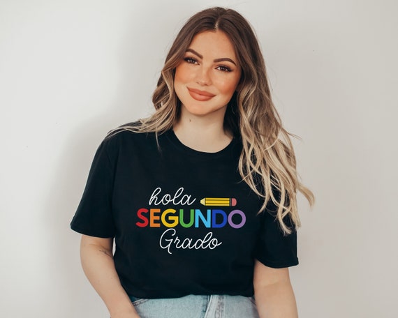 Womens Spanish Teacher Shirt En Espanol Bilingual Maestra Gift Womens Spanish Teacher Shirt En Espanol Bilingual Maestra Gift