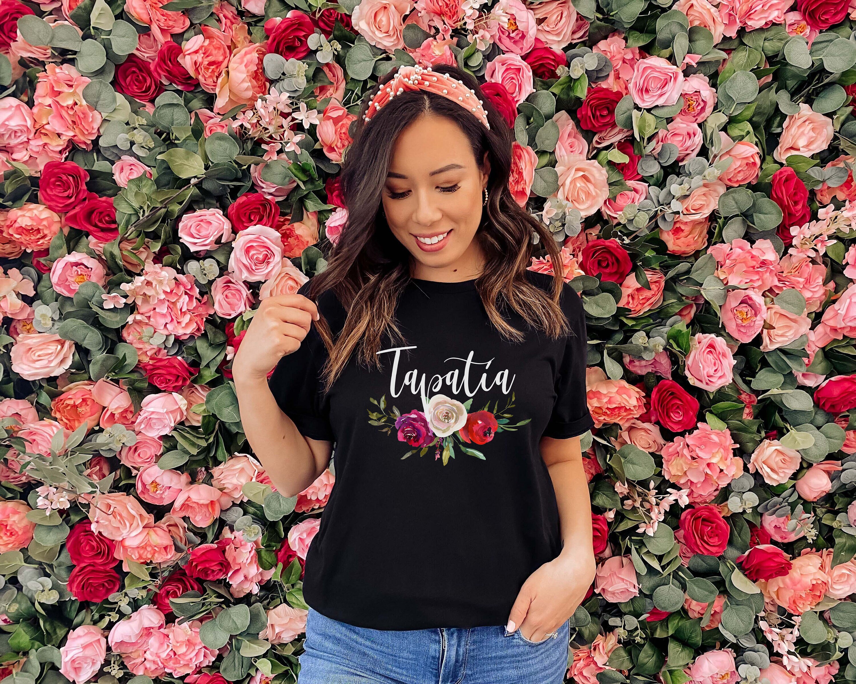 Tapatia Jalisco Mexico Spanish T-shirt, Mexican Latina Shirt, Gifts for Mexican Women's Tee, Camisas Mexicanas en Espanol