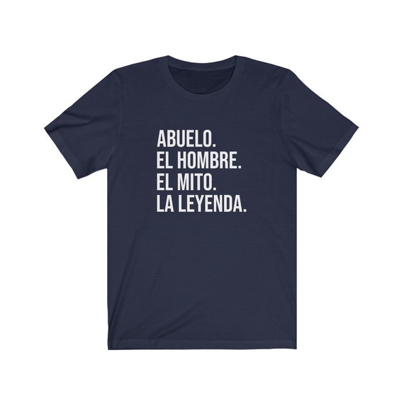 Mens Hombre Leyenda Abuelo Funny Abuelito Grandpa Gift T-Shirt Mens Hombre Leyenda Abuelo Funny Abuelito Grandpa Gift T-Shirt