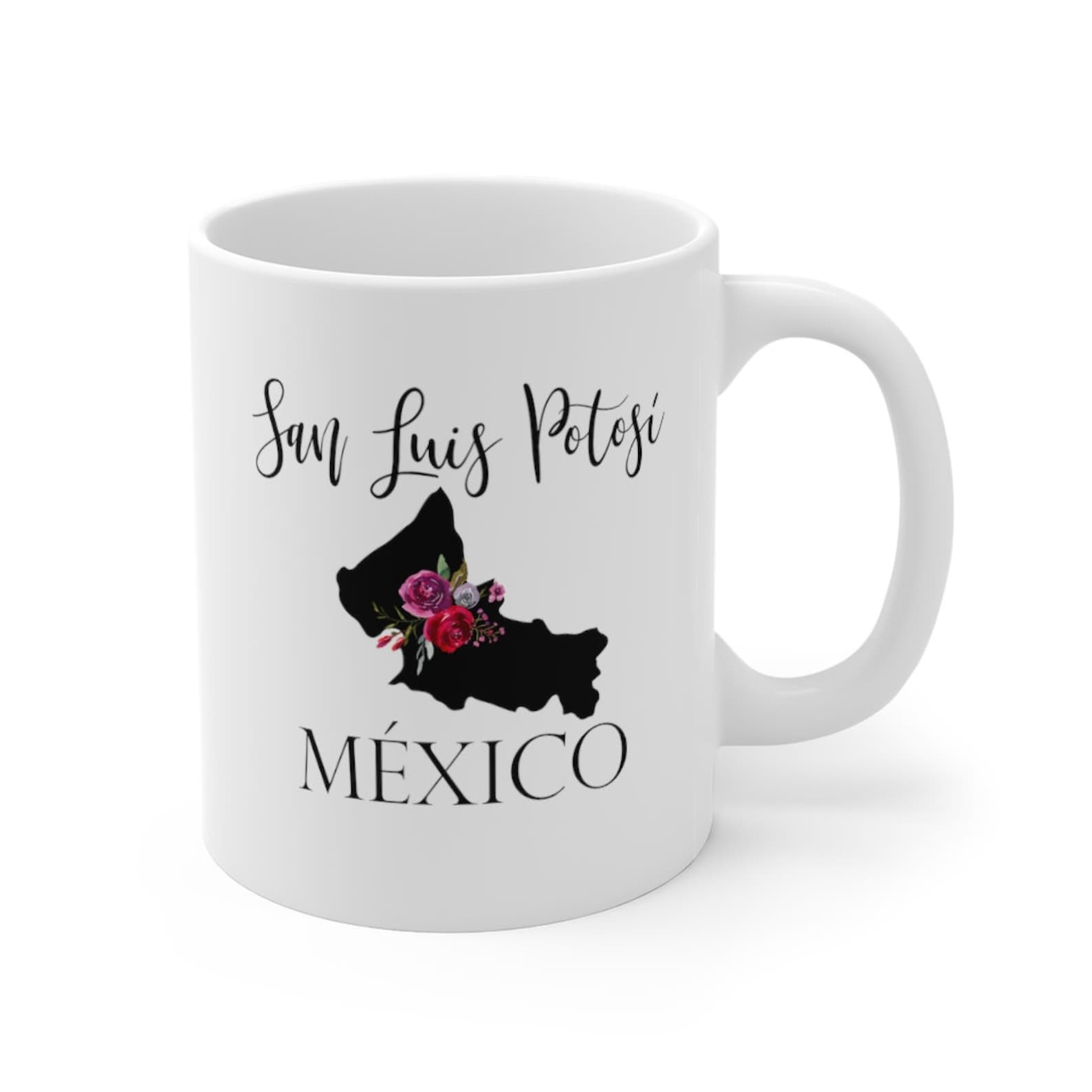 San Luis Potosi Mexique Mug espagnol Tasse de femme latina Etsy