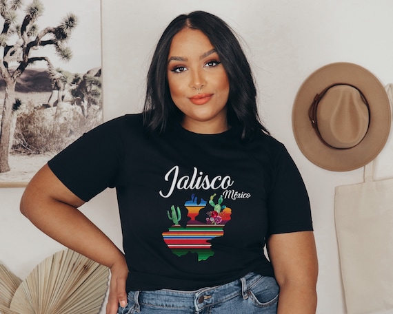Serape Ethnic Mexican Spanish Style Cactus T-Shirt Serape Ethnic Mexican Spanish Style Cactus T-Shirt