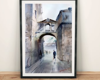 Italy wall art digital print Italy poster digital download Rome wall art Italy printable wall art Bedroom wall art Italy art