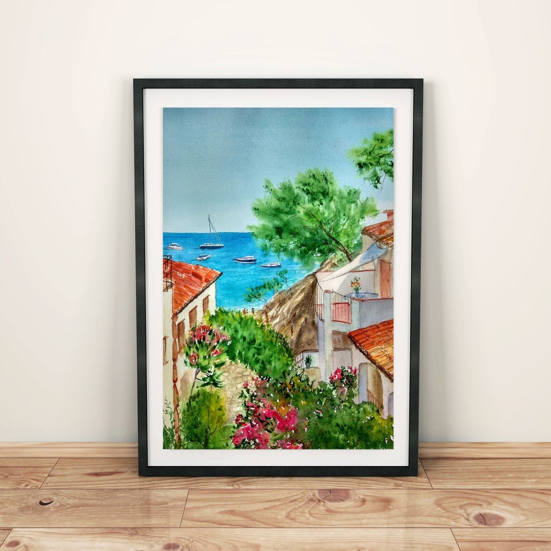 Spain Print Digital Download Spain Printable Wall Art Digital - Etsy