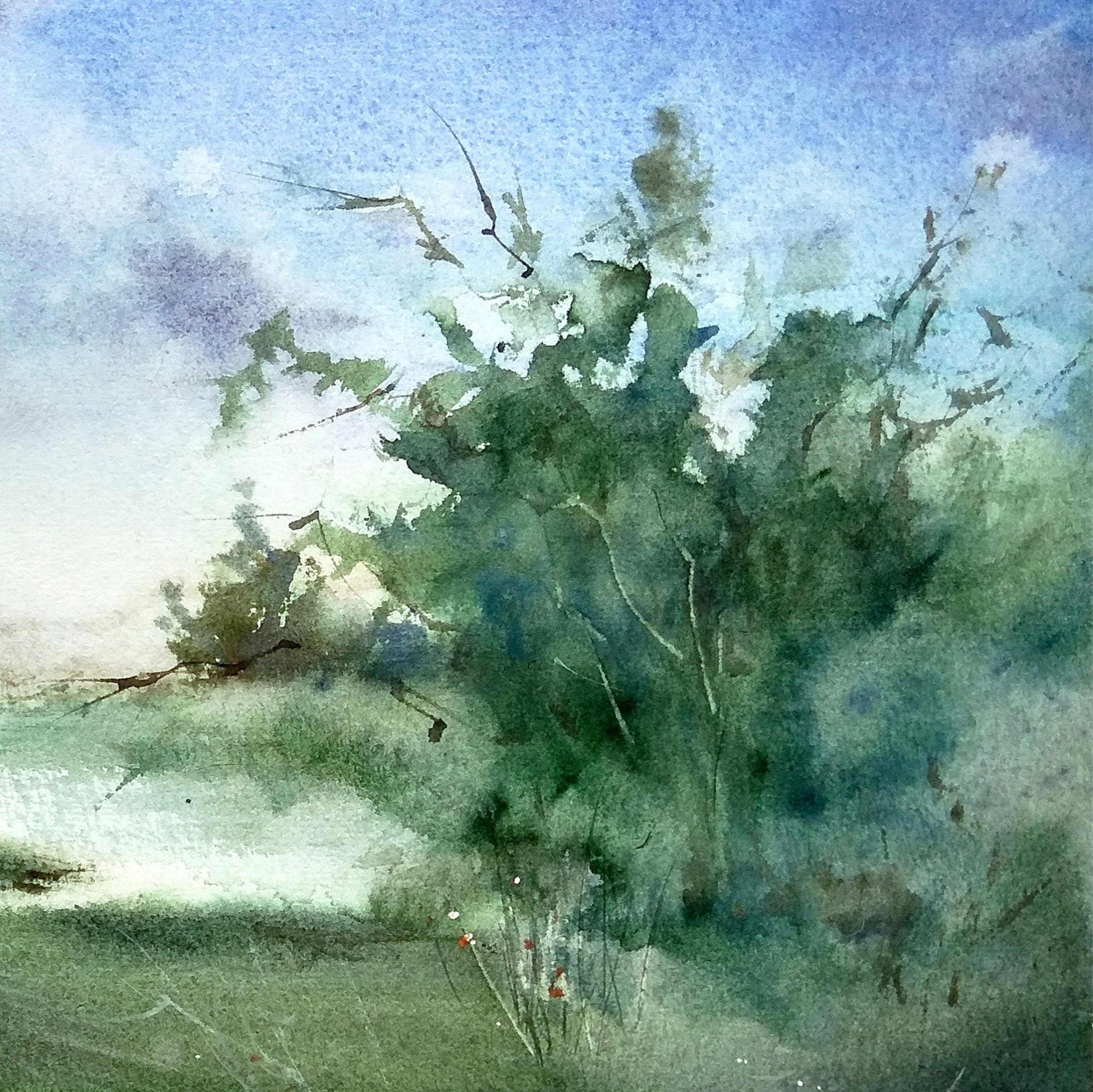 Nature Landscape Wall Art Digital Download Set of 2 Prints Etsy