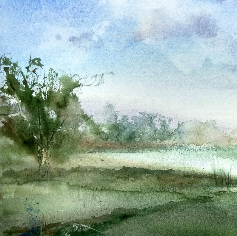 Nature Landscape Wall Art Digital Download Set of 2 Prints Etsy