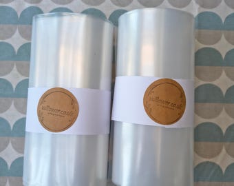 2 bolsas de remojo de mimbre de 6 pies de largo / 2 m