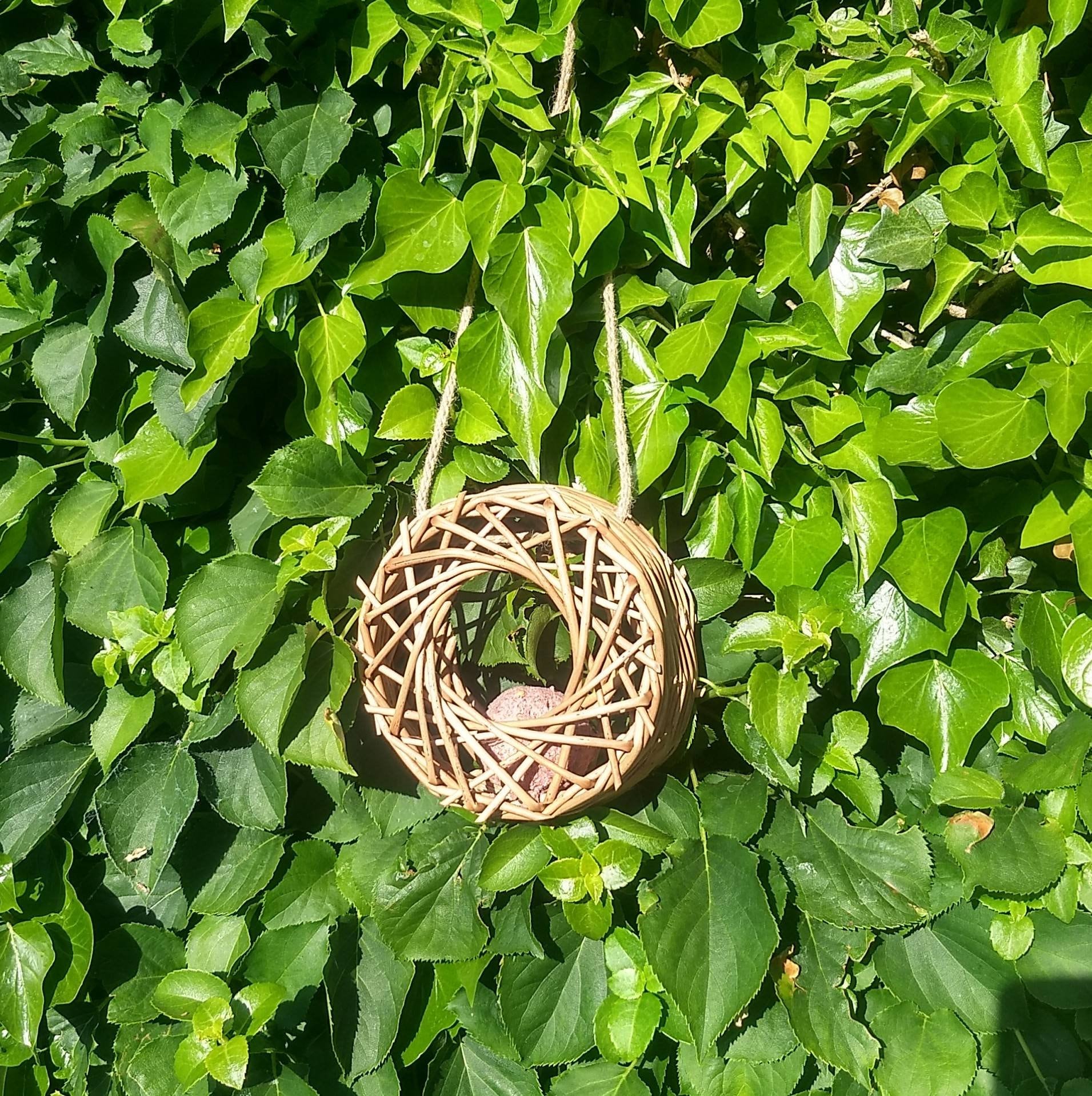 Willow Window or tree bird feeder, 9th wedding anniversary FREE  UK D…