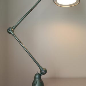 Jielde industrial lamp