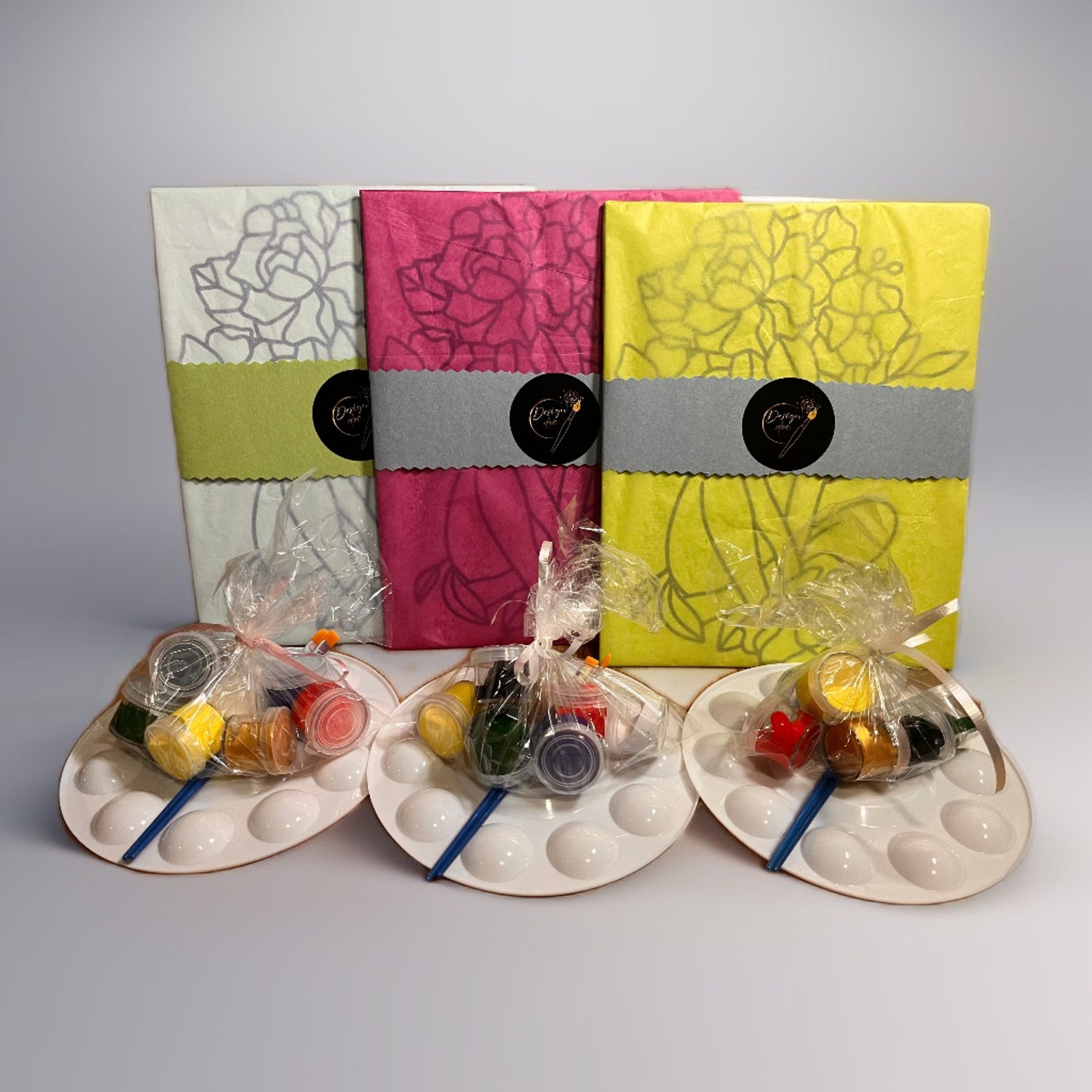 Sip and Paint Canvas, Paint and Sip, Paint Party Kit, Paint and Sip